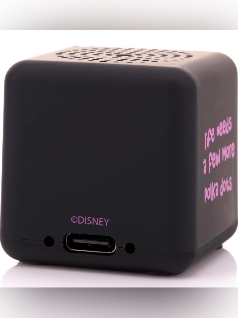 Disney Junior Minnie Mouse Bluetooth Speaker - Pink & Black - Picture 3 of 3